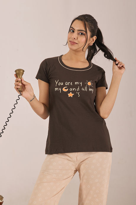 Sweetmoon Ete Capriset  - Darkbrown — image 5